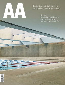 Architecture Australia-Print Subscription