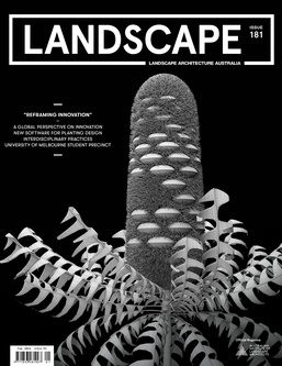 Advertise with Landscape Architecture Australia